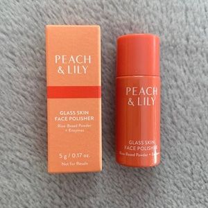 5/$25 🎆 NIB Peach & Lily Glass Skin Face Polisher (0.17 oz)